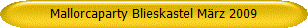 Mallorcaparty Blieskastel M�rz 2009