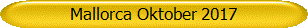 Mallorca Oktober 2017